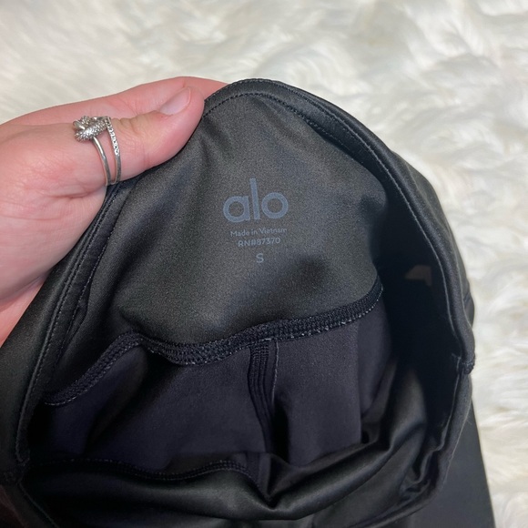 Alo yoga airbrush printed leggings - Picture 2 of 4